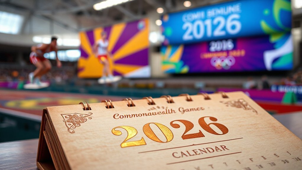 2026 commonwealth games schedule