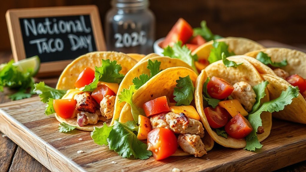 When Is National Taco Day 2026?