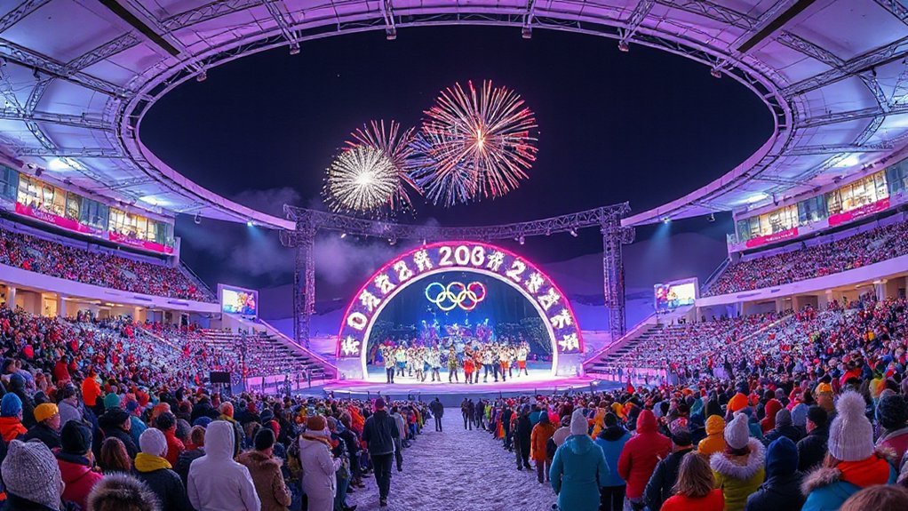 2026 winter olympics opening