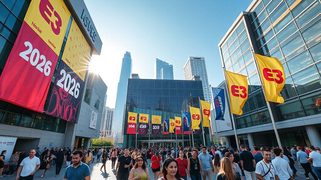 accessible organized venue layout