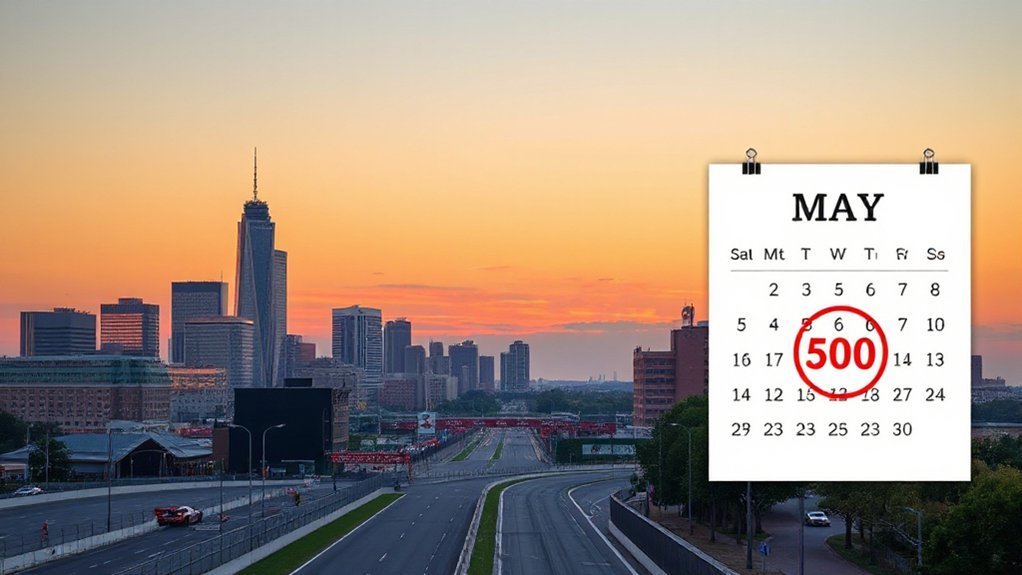 advance coordinated logistical date setting