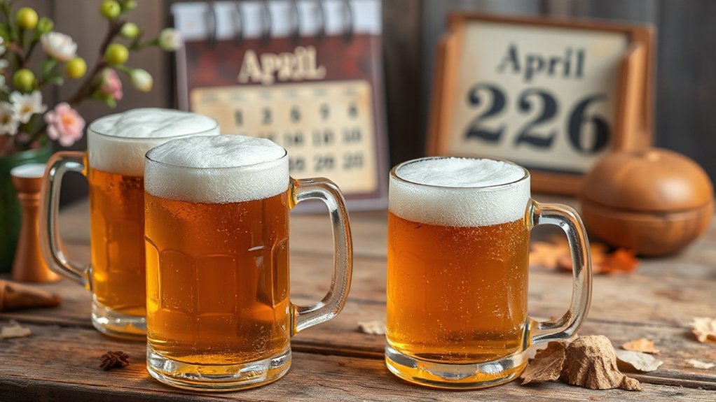april celebrates brewing milestones
