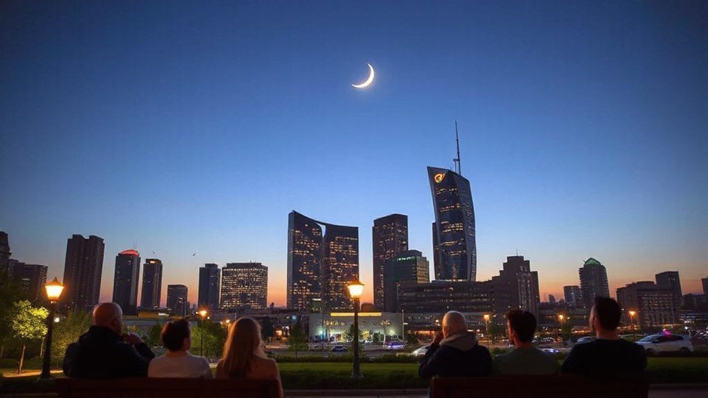 astronomy calculations moon sighting tradition