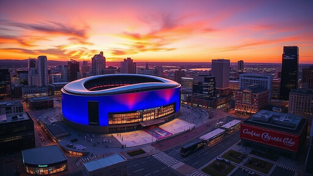 broadcast rights arena availability