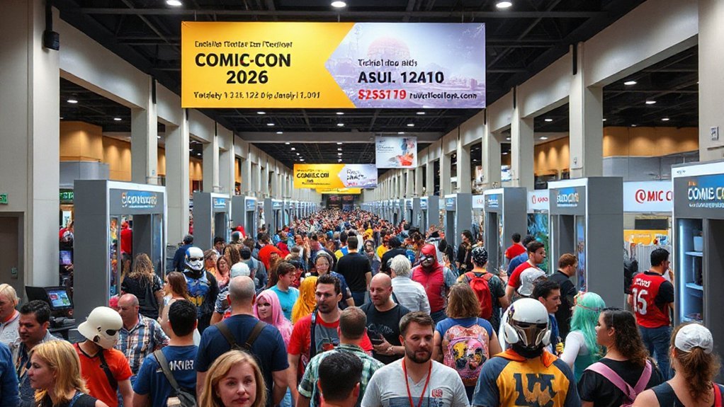 buy official tickets early