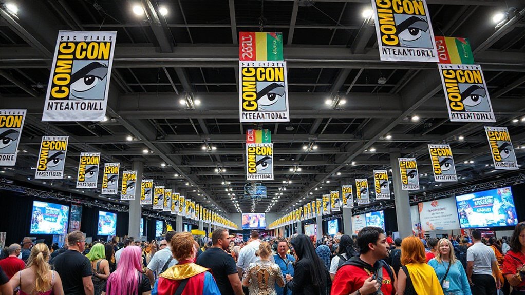 comic con dates and highlights