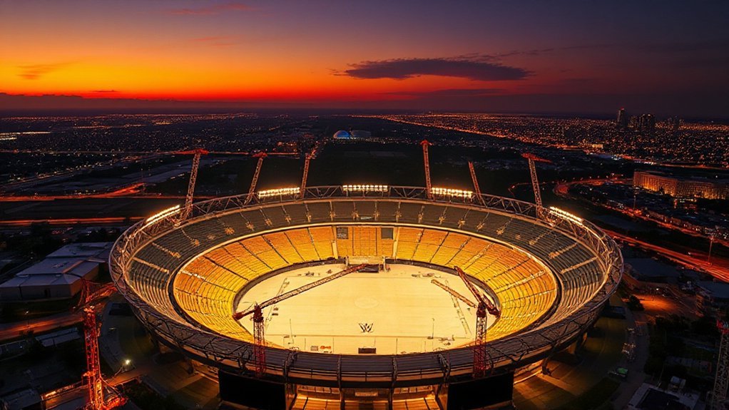 confirmed hosting cities list