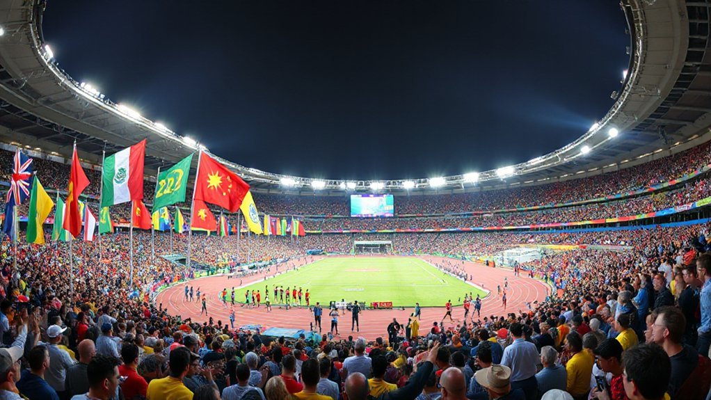 countries athletes eligibility rivalries