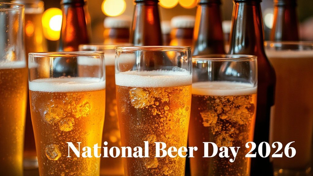 When Is National Beer Day 2026?