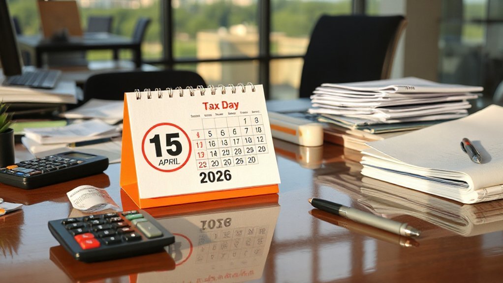 date of tax day 2026
