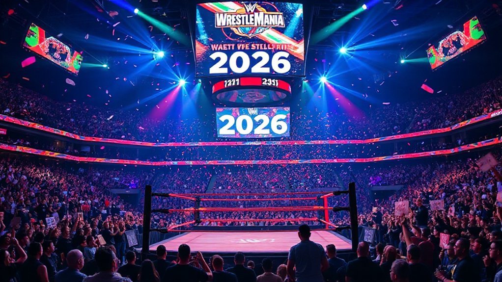 date of wrestlemania 2026