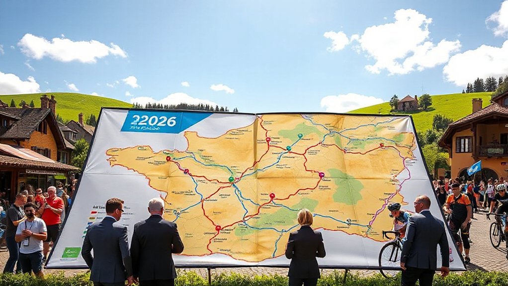 dates route teams preparing