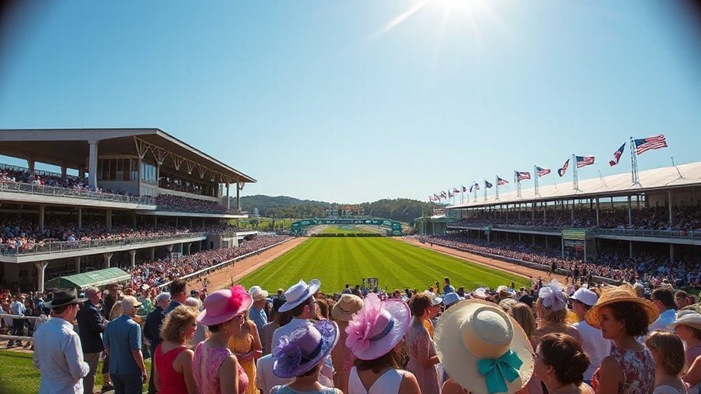 derby tradition fuels economy