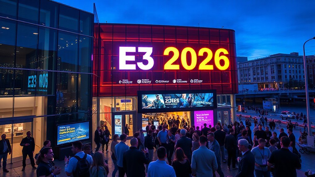 e3 2026 dates revealed