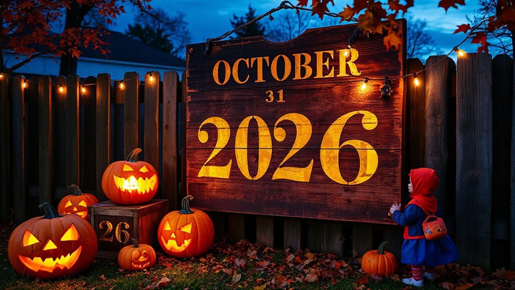 early 2026 halloween planning