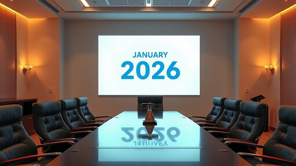 early january occasional shifts