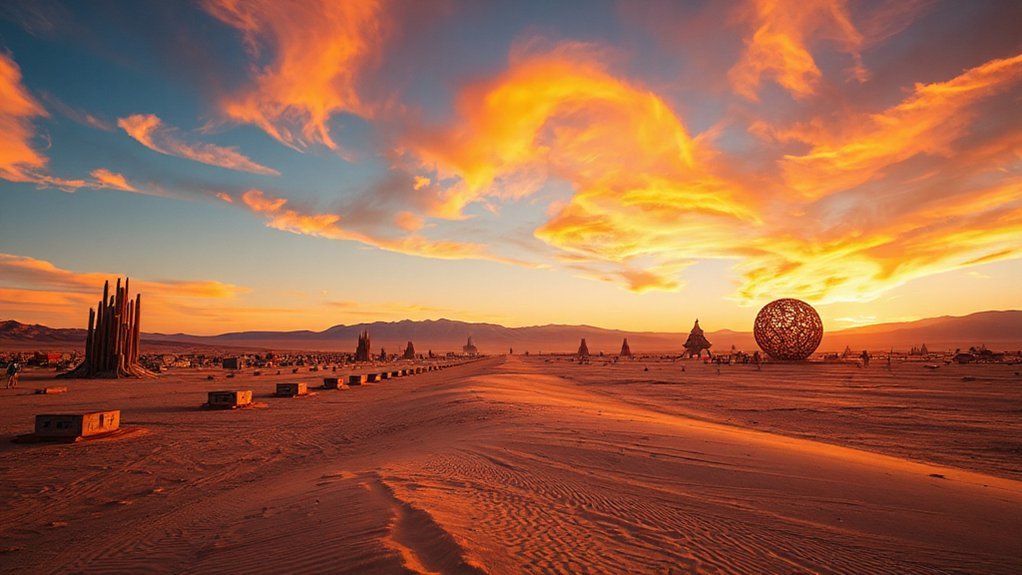 early september day to night rhythm