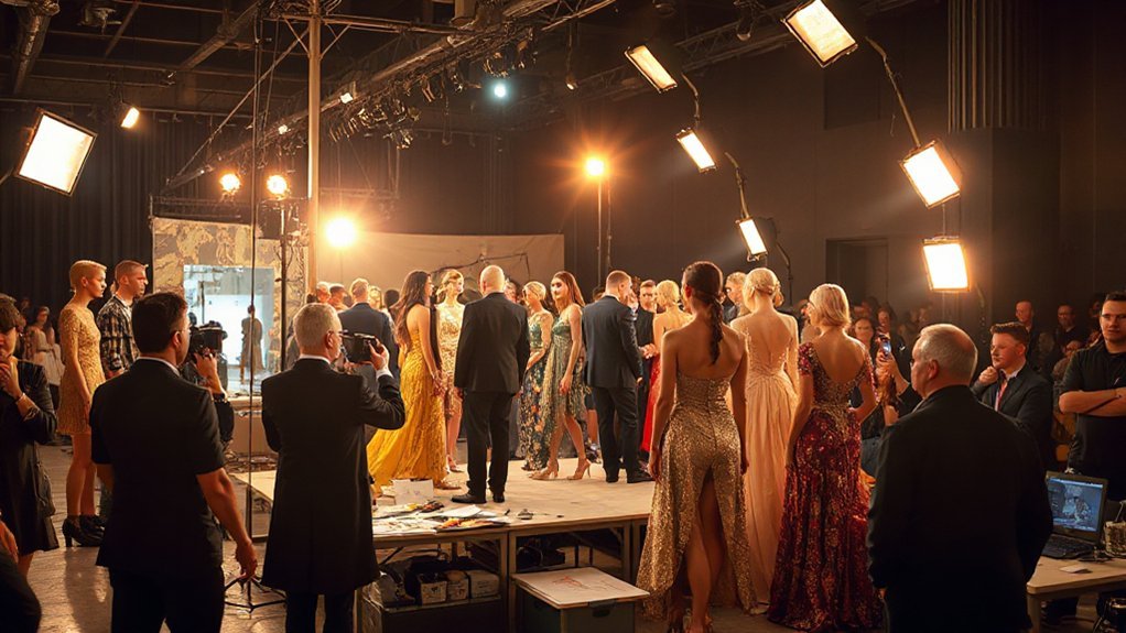 eco conscious backstage logistics planning