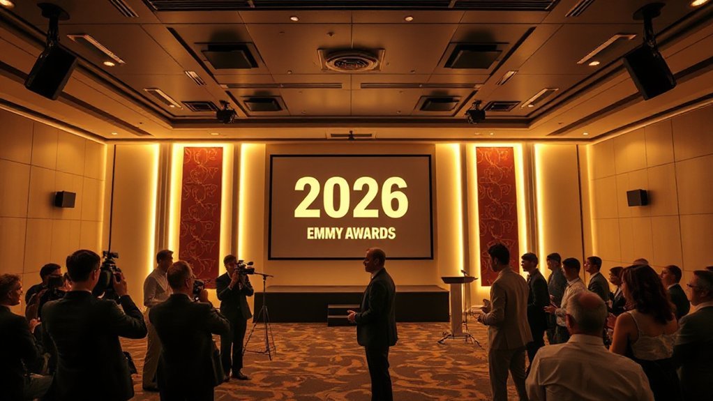 emmys typically early september