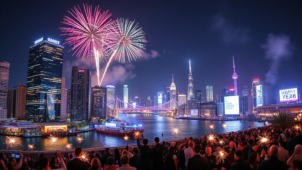 fireworks waste cleanup transit