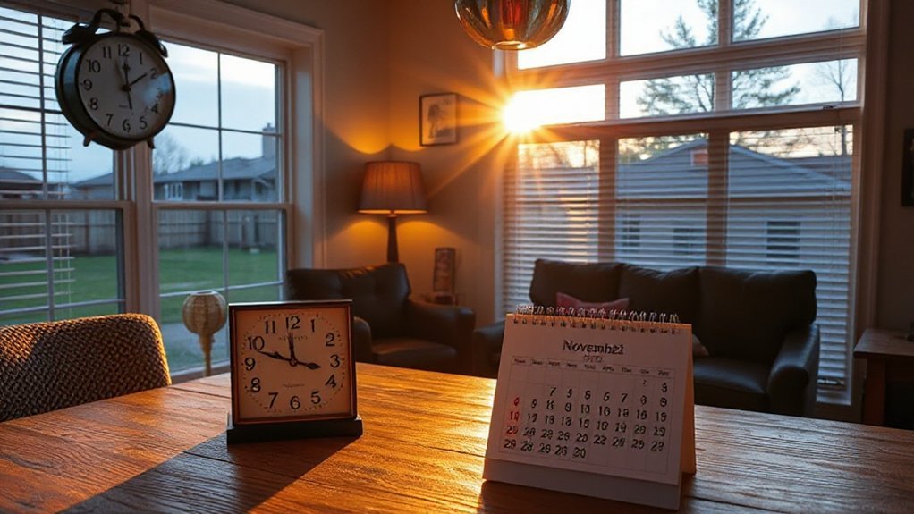 first sunday in november