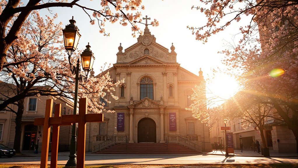 forty days before easter