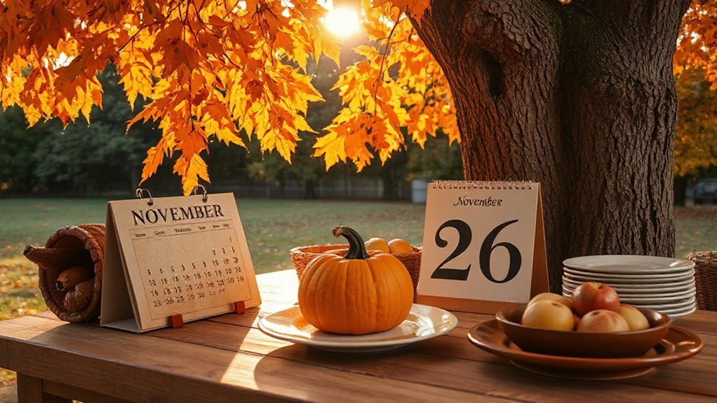 fourth thursday of november