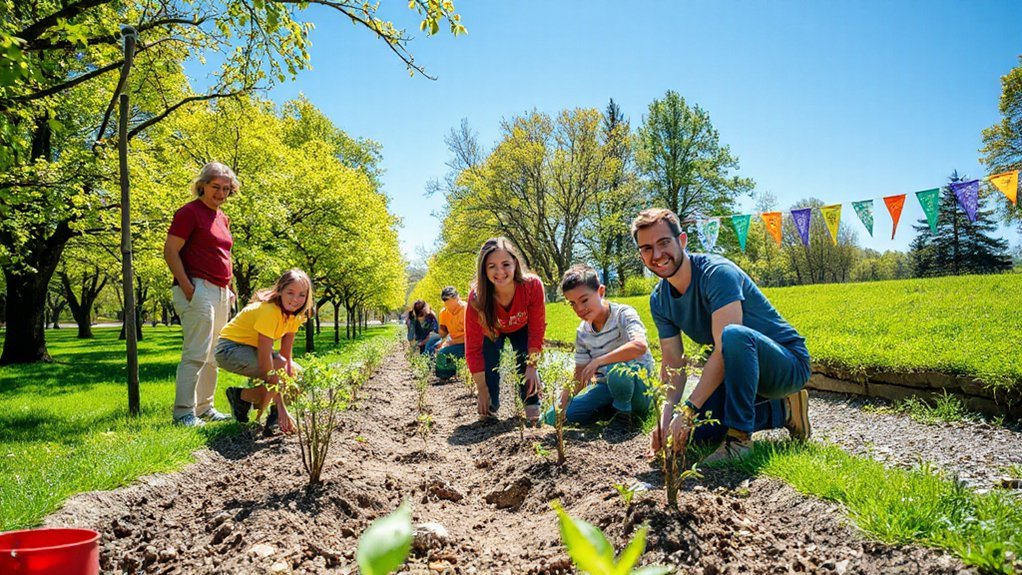 global earth day community activism