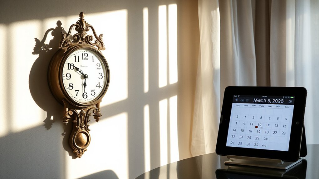 gradual bedtime update calendars