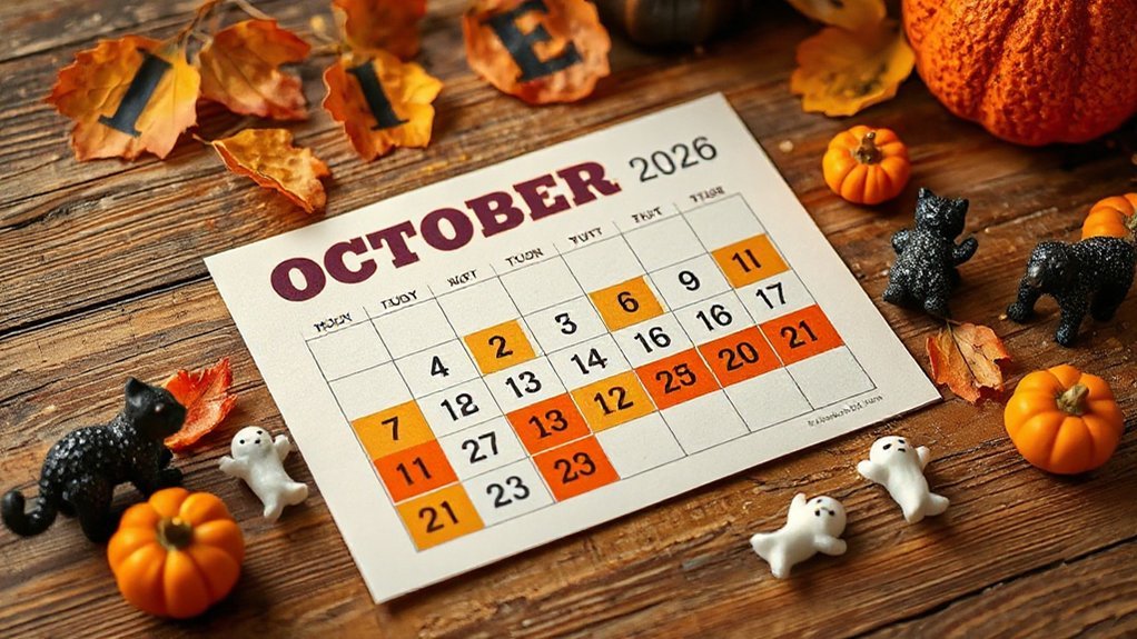 halloween falls on saturday