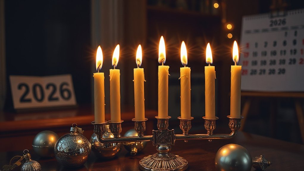 hanukkah begins at sunset