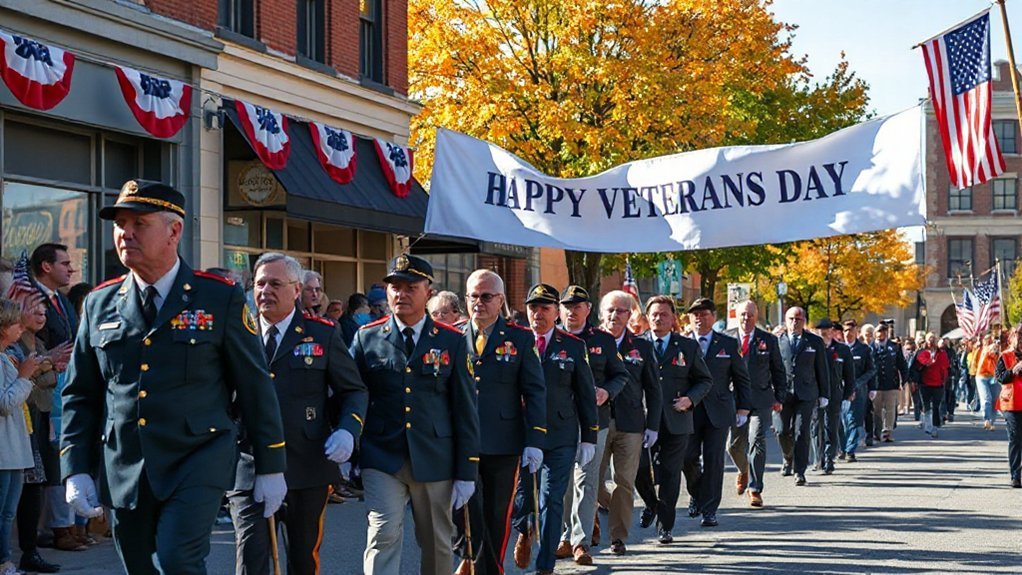 honor veterans through action