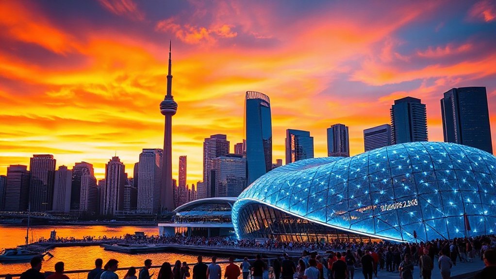 iconic stadiums and arenas