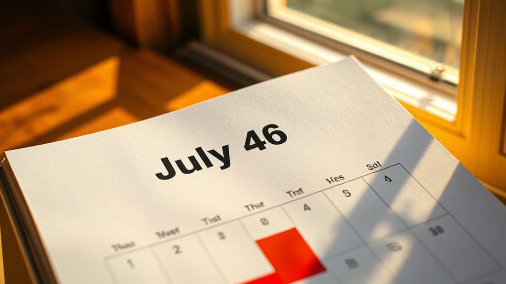 independence day 2026 midweek