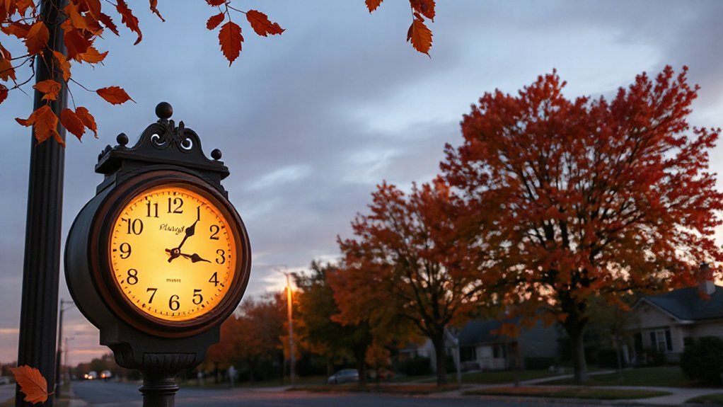 last sunday in october