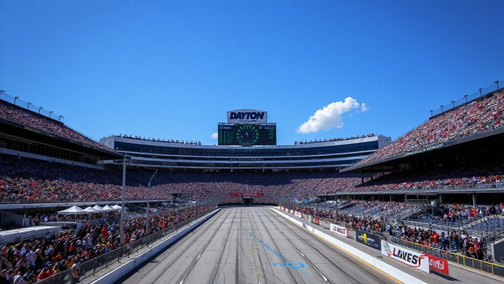 late february daytona 500 opener