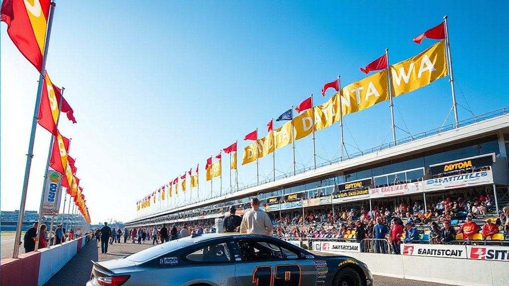 late february daytona 500