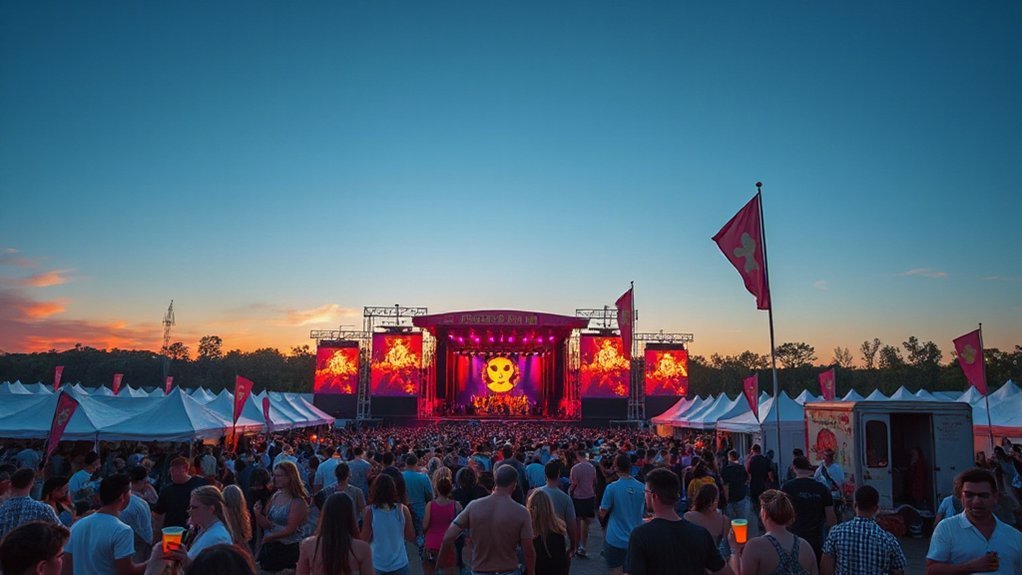 late july 100k attendance