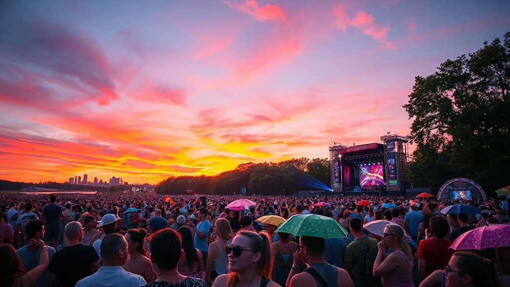 late summer festival window
