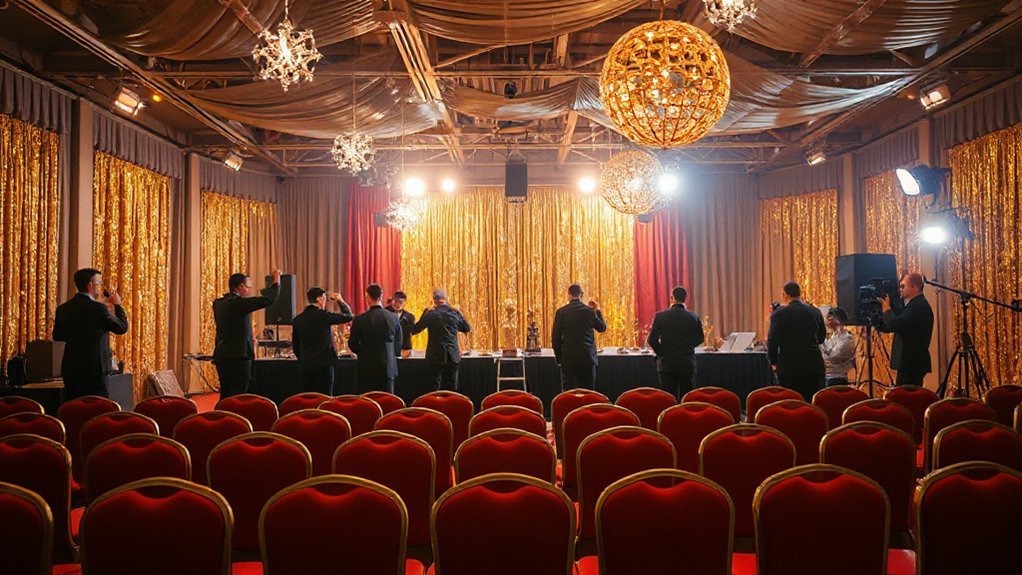 lighting cues and coordination