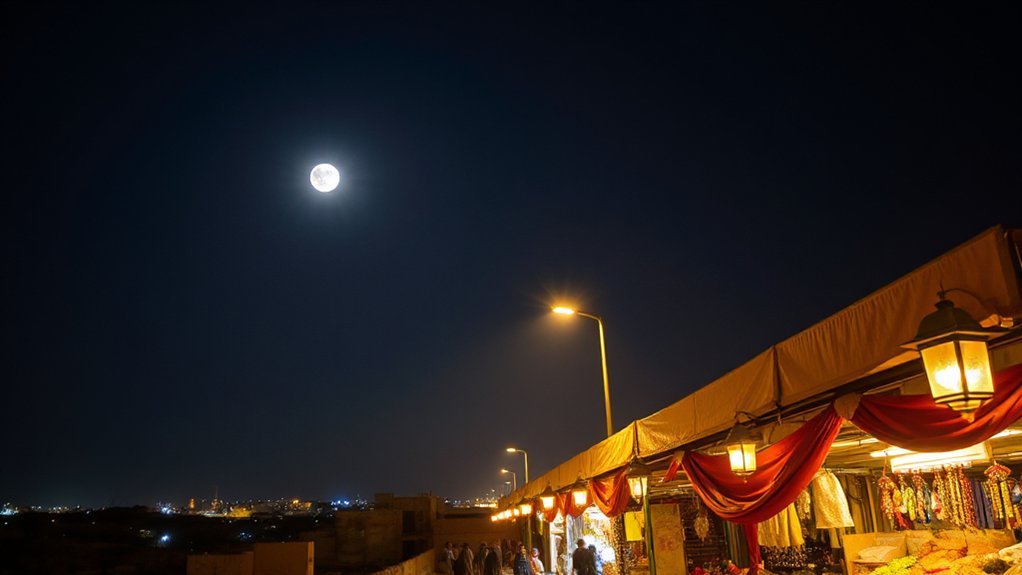 lunar based islamic months shift