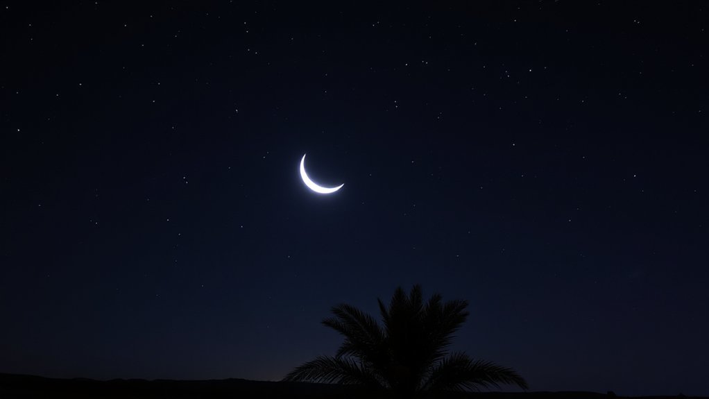 lunar sighting determines ramadan