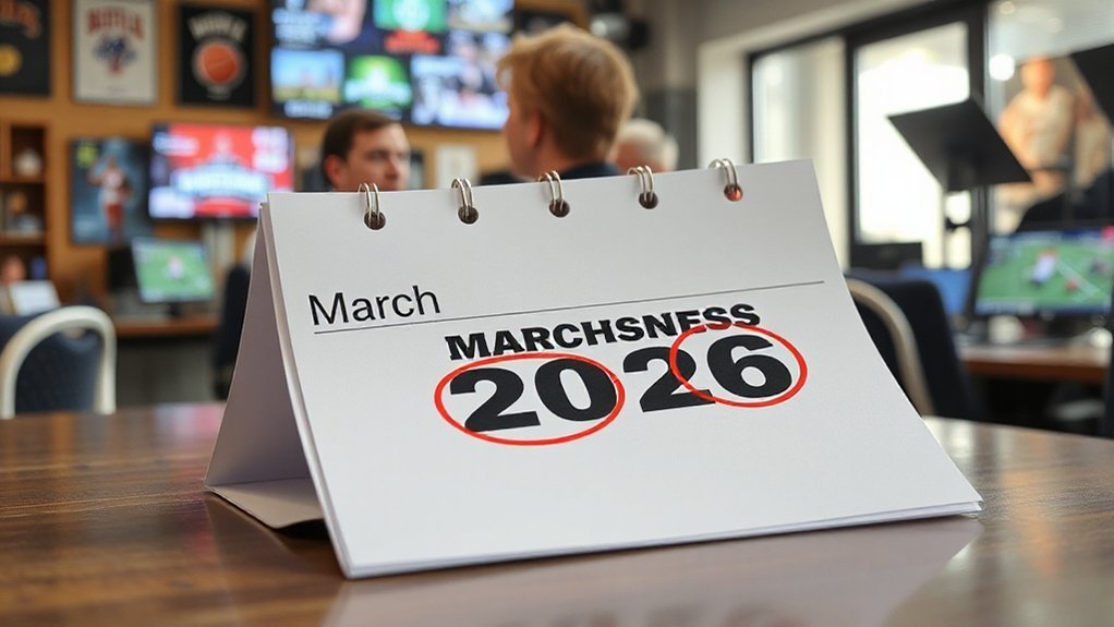 march madness schedule release