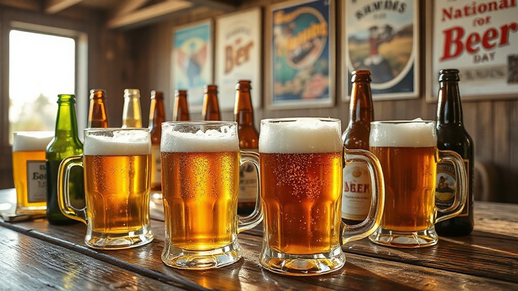 marketing created national beer celebration