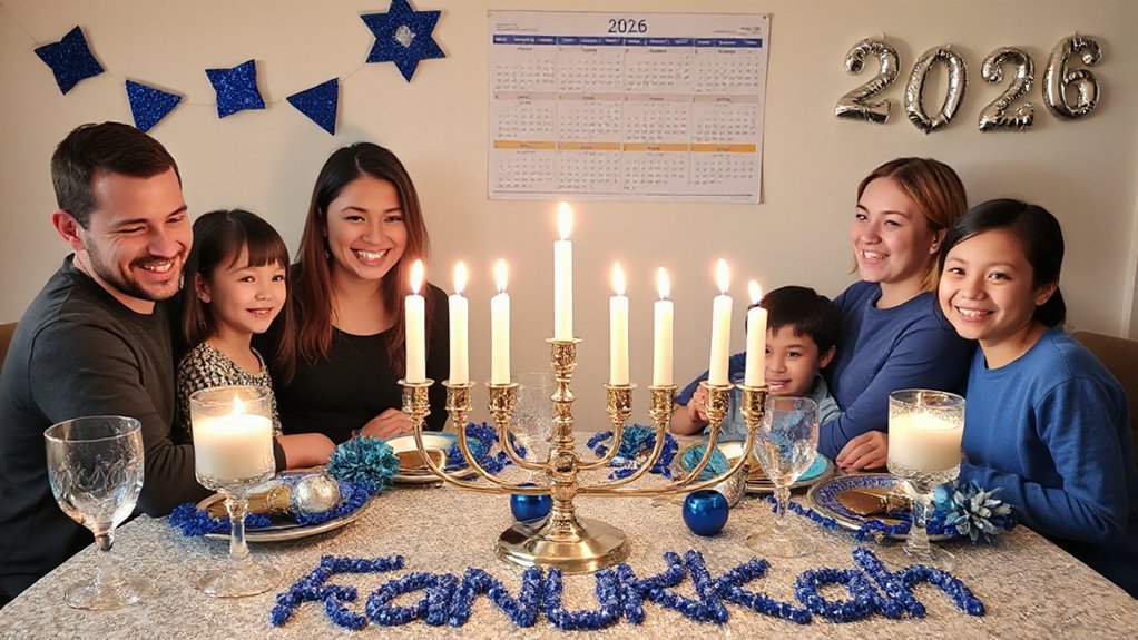 menu gifts schedule menorah