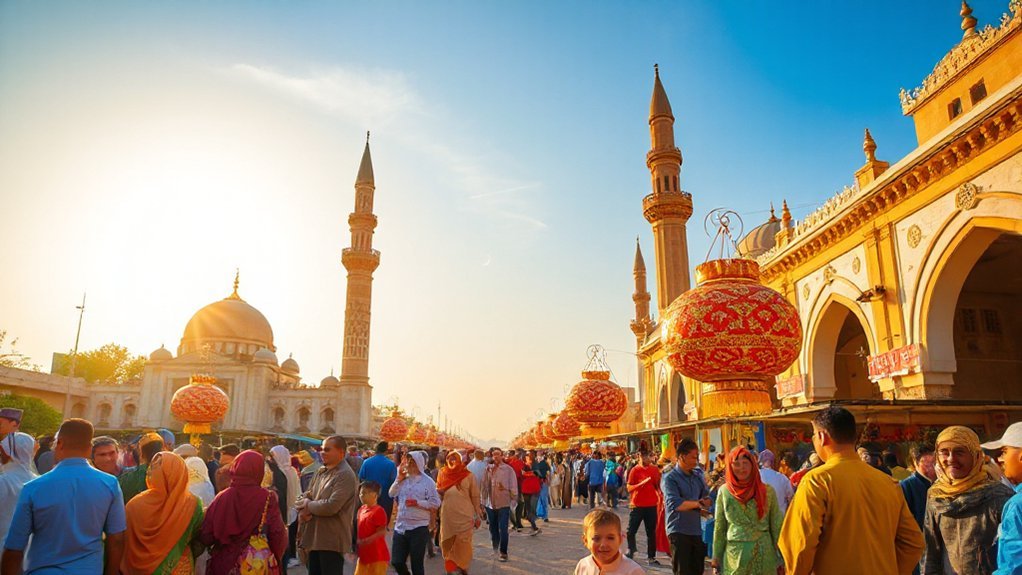 moon sighted lunar calendar shifts