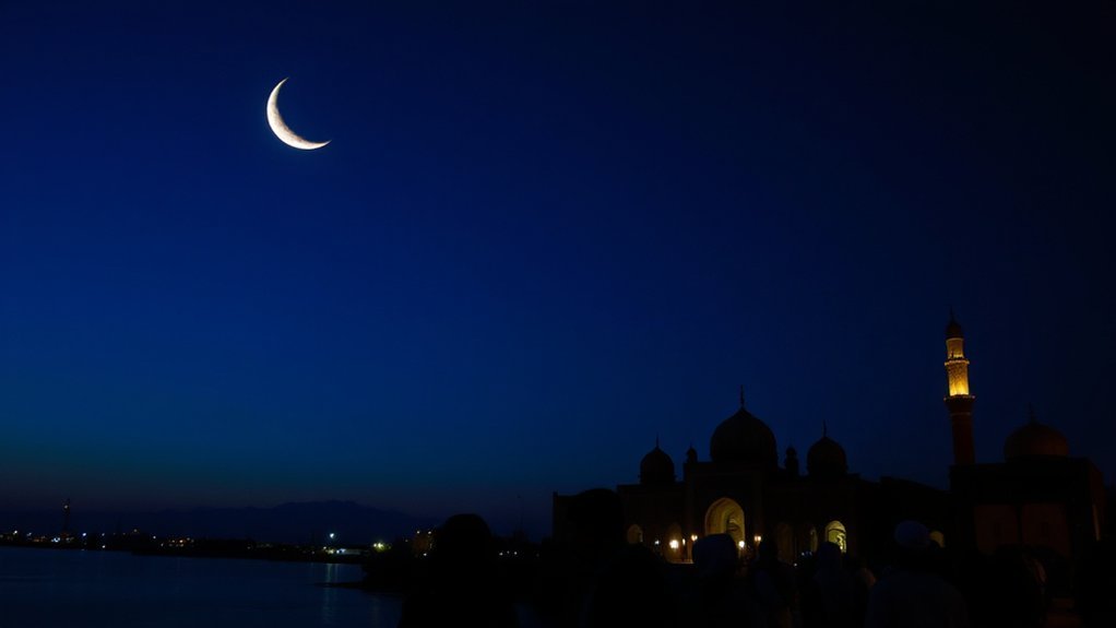 moon sighting determines dates