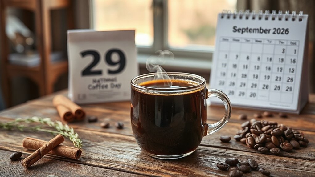 When Is National Coffee Day 2026?