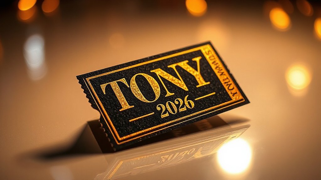 nominations and ceremony milestones