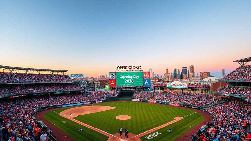 When Is MLB Opening Day 2026?